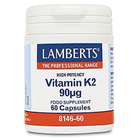 Lamberts Vitamin K2 90µg 60 Capsules