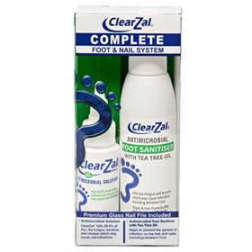 ClearZal Complete Foot and Nail System