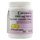 Calcichew-D3 1000mg/800IU Chewable Tablets 30