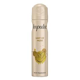 Impulse Body Fragrance Hint of Musk 75ml