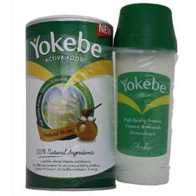 Yokebe Active Food Natural Honey 500g