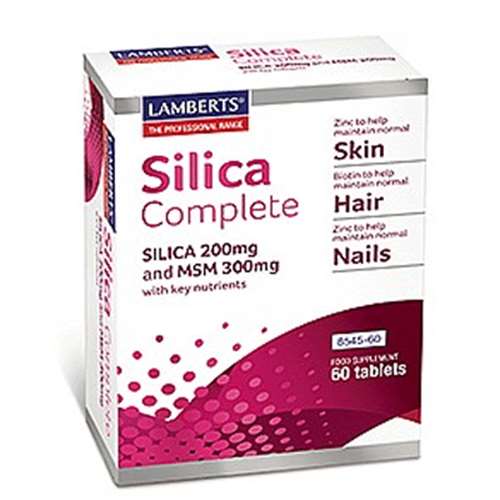 Lamberts Silica Complete 60 tablets