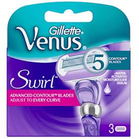 Gillette Venus Swirl Razor Blades 3