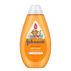 Johnson's Kids Bubble Bath and Wash 300ml