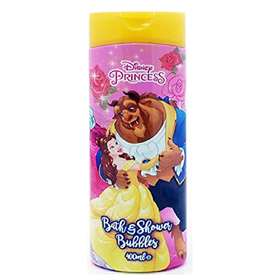 Disney Princess Bath and Shower Bubbles 400ml
