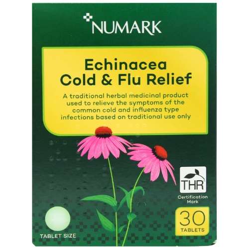 Click to view product details and reviews for Numark Echinacea Cold And Flu Relief 30 Tablets. Click to view product details and reviews for Numark Echinacea Cold And Flu Relief 30 Tablets.