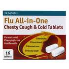 Numark Flu All-in-One Chesty Cough & Cold Tablets 16