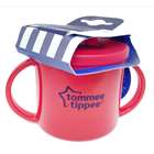 Tommee Tippee Free Flow First Cup Red 4m+