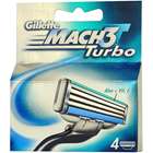 Gillette Mach3 Turbo Blades x 5
