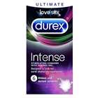 Durex Intense Ribbed and Dotted 6 Condoms