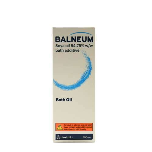 Balneum Soya Oil Medicinal Bath Oil 500ml