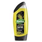 Radox Men Feel Heroic 2 in 1 Shower & Shampoo 250ml