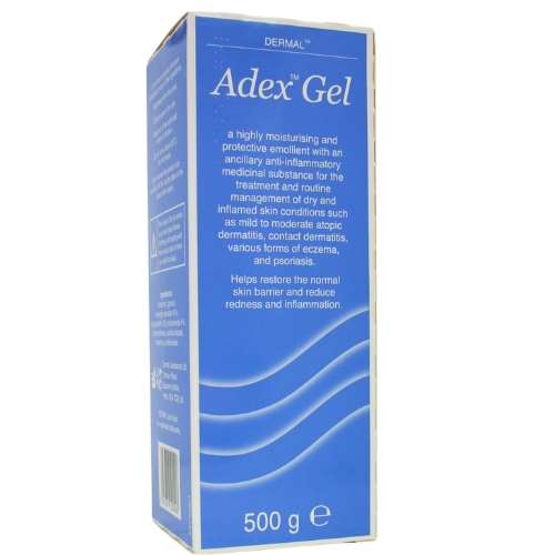 Click to view product details and reviews for Adex Gel 500g.