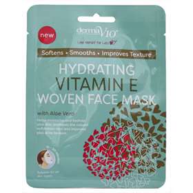 DermaV10 Hydrating Woven Face Mask