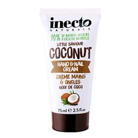 Inecto Coconut Hand & Nail Cream 75ml