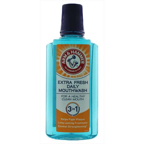 Arm and Hammer 3 in 1 Extra Fresh Daily Mouthwash 400ml
