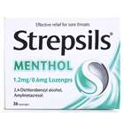 Strepsils Menthol Lozenges 36