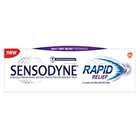 Sensodyne Rapid Relief Toothpaste with Fluoride 75ml