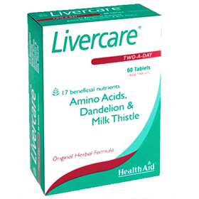 Livercare Two-A-Day Tablets