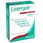 Livercare Two-A-Day Tablets 60