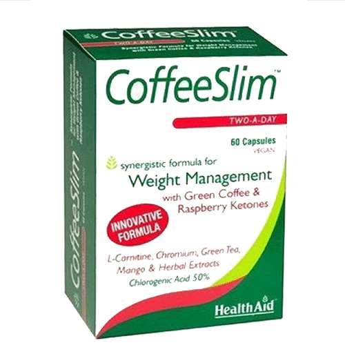 Click to view product details and reviews for Healthaid Coffeeslim Capsules 60. Click to view product details and reviews for Healthaid Coffeeslim Capsules 60.