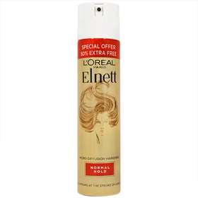 L'Oreal Elnett Hairspray Normal Hold 200ml + 100ml