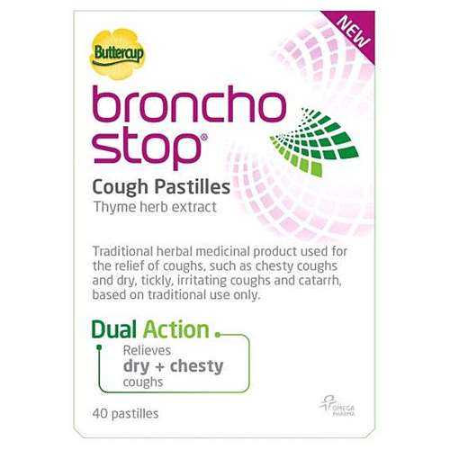 BronchoStop Pastilles 40