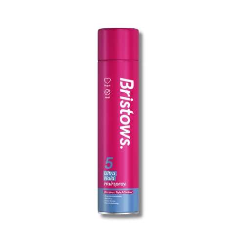 Click to view product details and reviews for Bristows Ultra Hold 5 Hairspray 400ml.