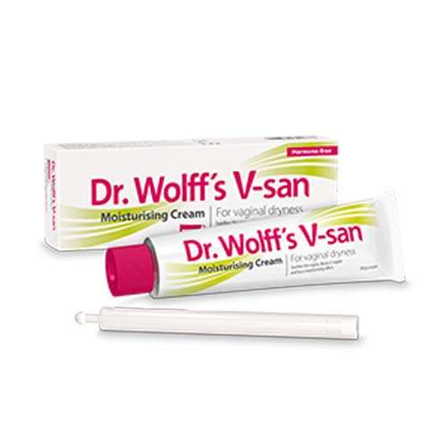 Dr Wolffs V-san Moisturising Cream Hormone-free 50g
