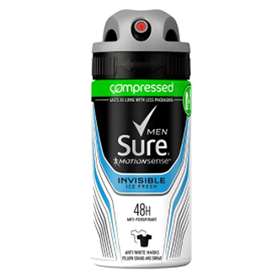 Sure Men Motionsense Compressed Invisible Ice Fresh A-P 75ml