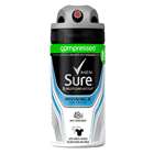 Sure Men Motionsense Compressed Invisible Ice Fresh A-P 75ml