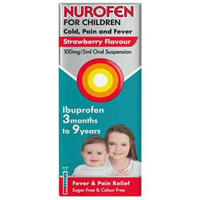 Nurofen for Children Cold, Pain & Fever 100ml