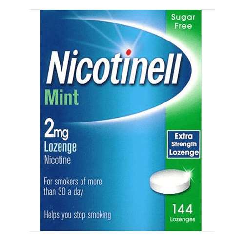Nicotinell Mint Sugar Free 2mg Compressed Lozenges 144