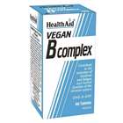HealthAid Vegan B Complex 60 Tablets