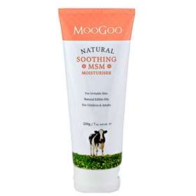 MooGoo Soothing MSM Moisturiser 200g