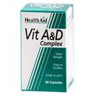 HealthAid Vit A & D Complex 60 Capsules