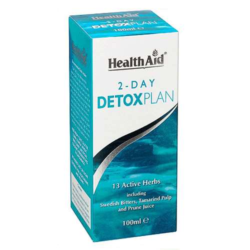 HealthAid 2-Day Detox Plan 13 Active Herbs