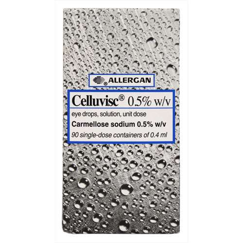 Celluvisc 0.5% w/v Single Dose Containers 90