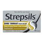 Strepsils Sore Throat Pain Relief Lozenges Honey And Lemon 24