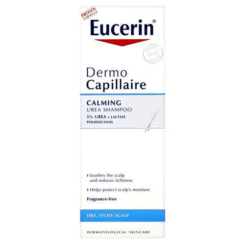 Eucerin Dermo Capillaire Calming Urea Shampoo 250ml