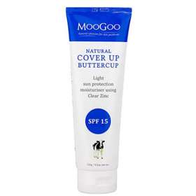MooGoo Cover-Up Buttercup SPF 15 Natural Moisturiser 200g