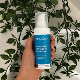 MooGoo Antioxidant Anti-Ageing Face Cream 75g
