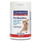 Lamberts Pet Nutrition Multi Vitamin & Mineral Formula for Dogs 90 Tablets