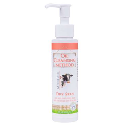 MooGoo Oil Cleansing Method For Dry Skin 100ml ExpressChemist.co.uk