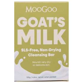 MooGoo Cleansing Bar Goats Milk 130g