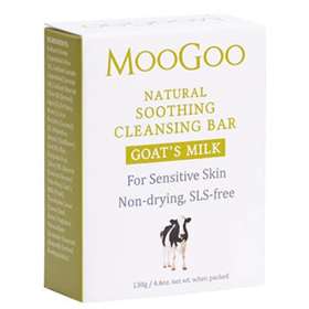 MooGoo Cleansing Bar Goats Milk 130g
