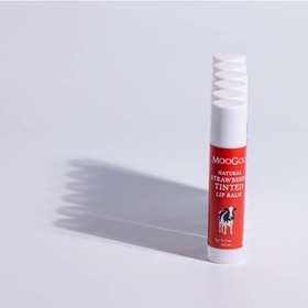 MooGoo Strawberry Tinted Lip Balm 5g