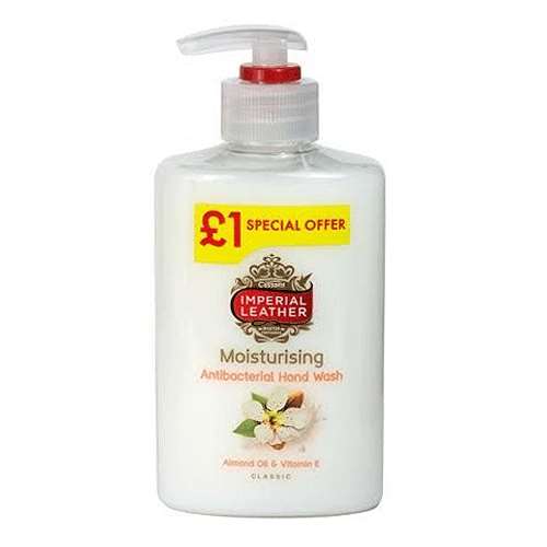 Imperial Leather Moisturising Antibacterial Hand Wash 300ml