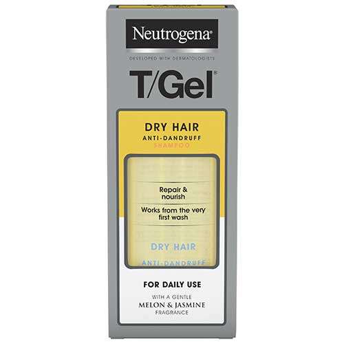 Neutrogena T/Gel Shampoo For Dry Hair 250ml