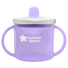 Tommee Tippee Free Flow First Cup Purple 4m+